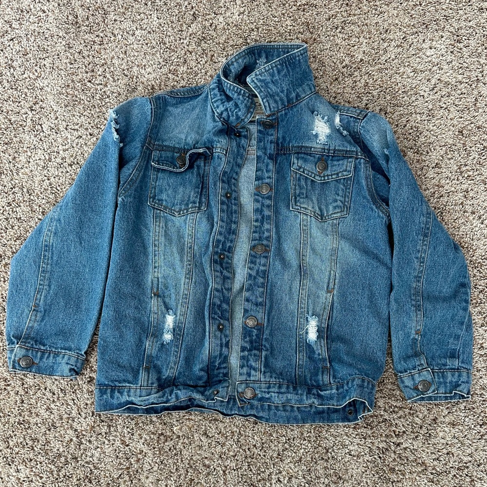 MaCam boys collection, size 9-10, denim jacket